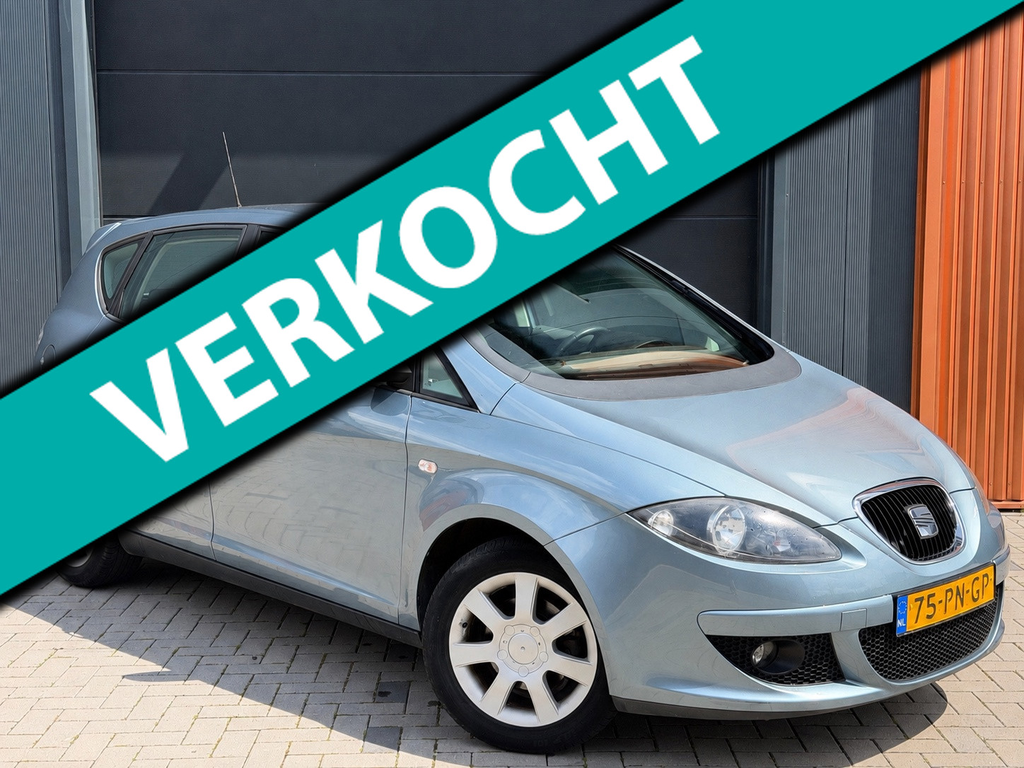 Seat Altea 1.6 Stylance|Goed Onderhouden|Nw Distributieriem|Parkeersensoren 2004 - voorkant