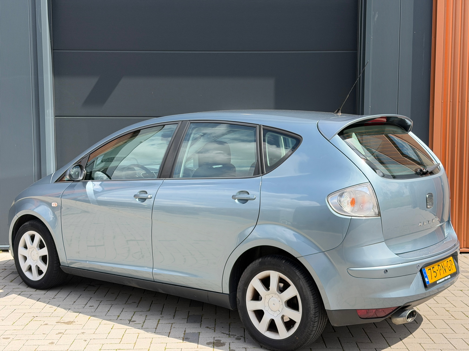 Foto van Seat Altea