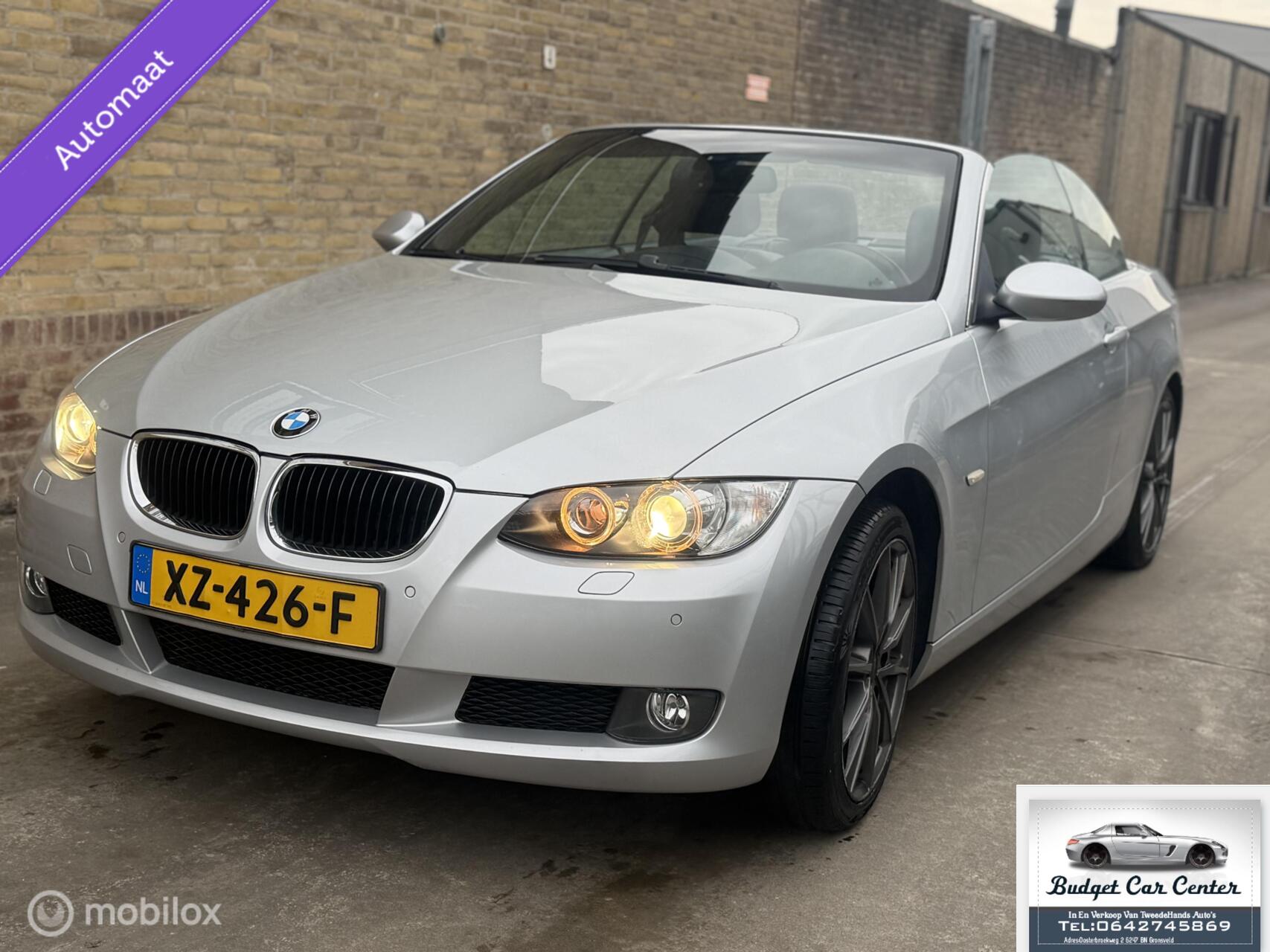 Foto van BMW 3-serie Cabrio