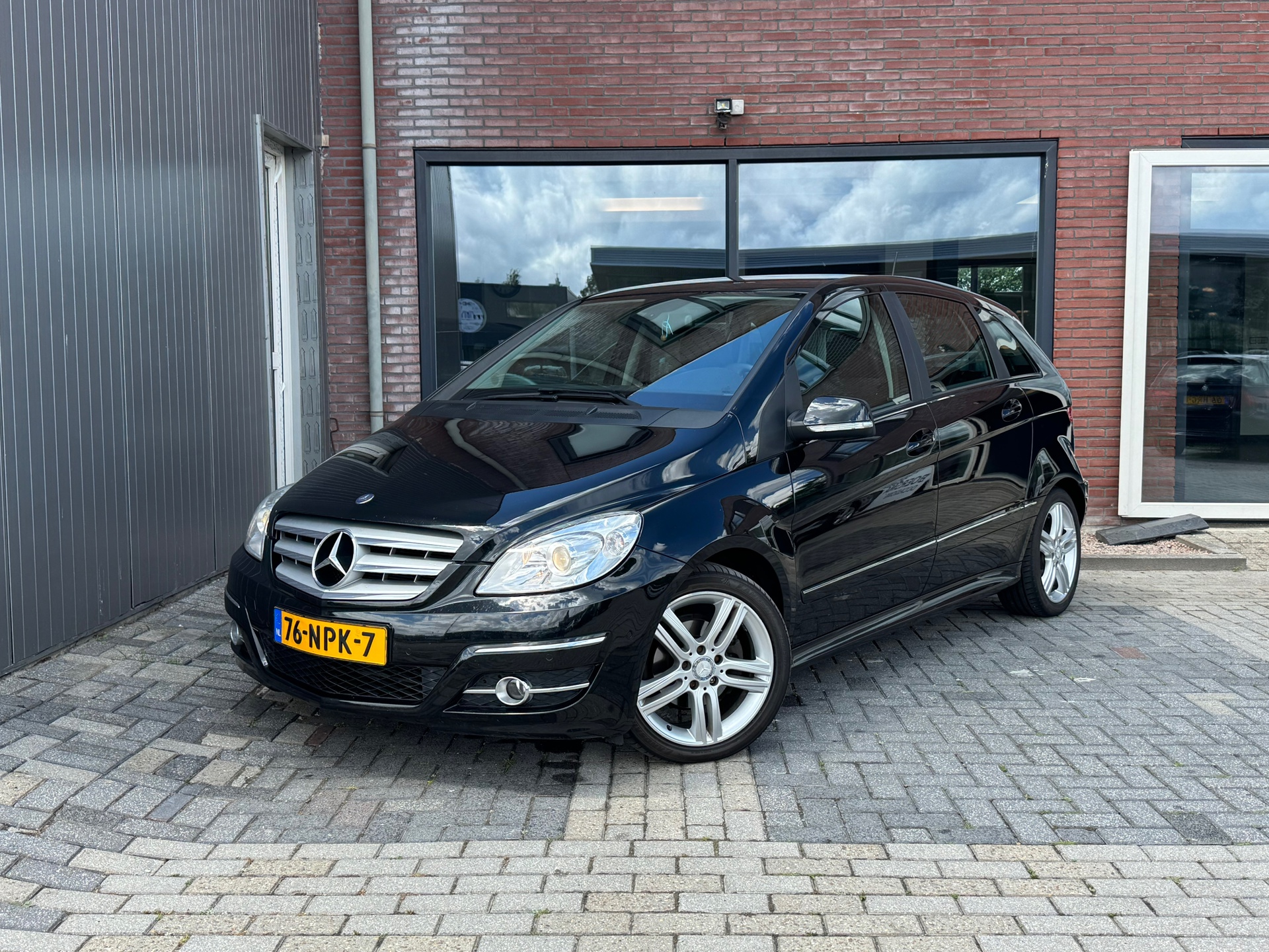 Foto van Mercedes-Benz B-klasse