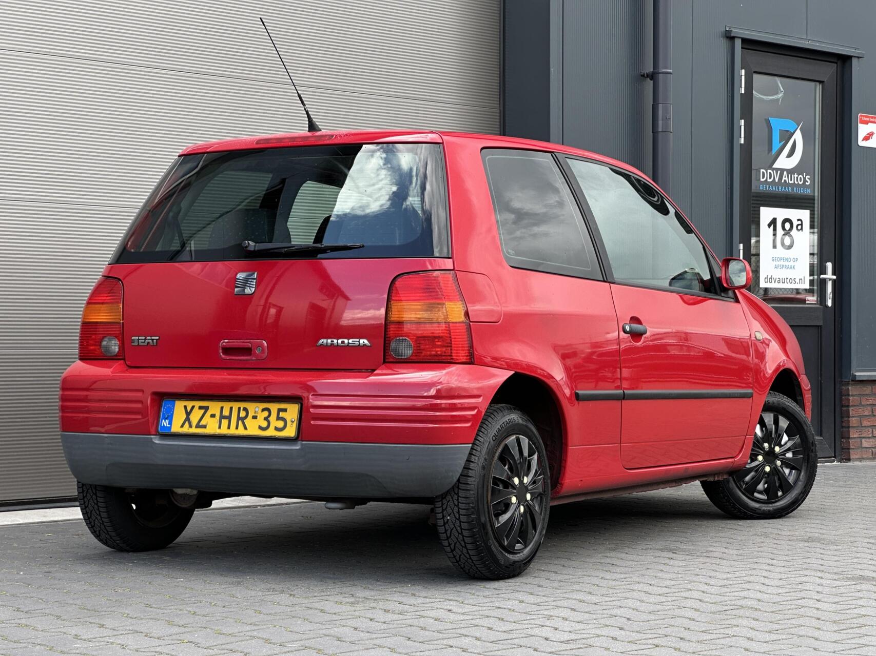 Foto van Seat Arosa
