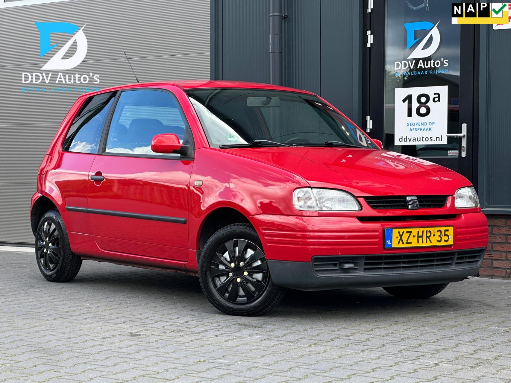Seat Arosa 1.4i/60pk|NAP|Origineel NL|Bluetooth|Nieuwe Banden All Season|2 sleutels 1999 - voorkant