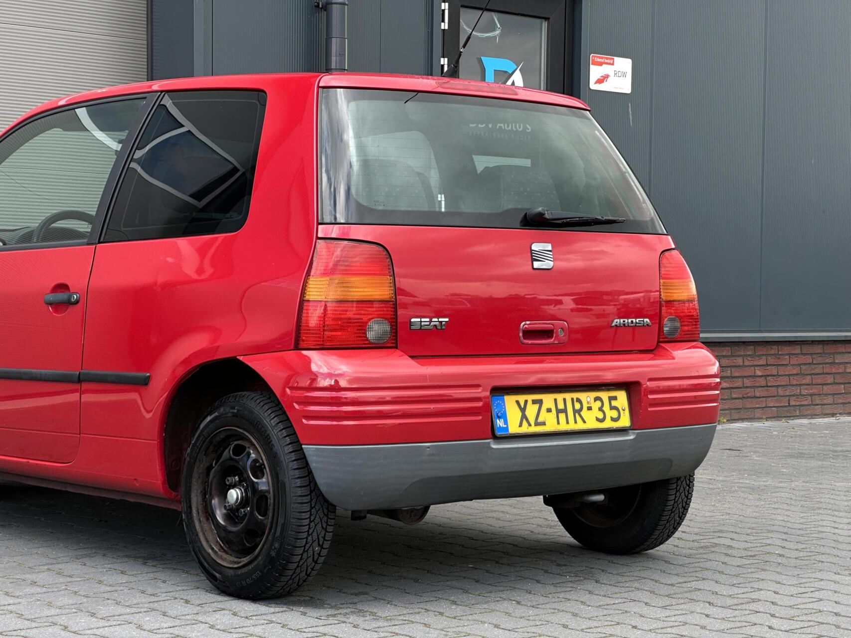 Foto van Seat Arosa