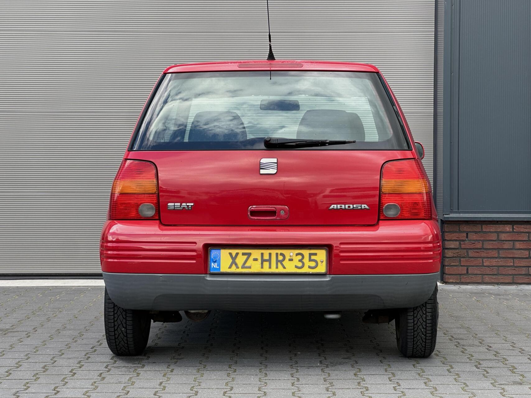 Foto van Seat Arosa