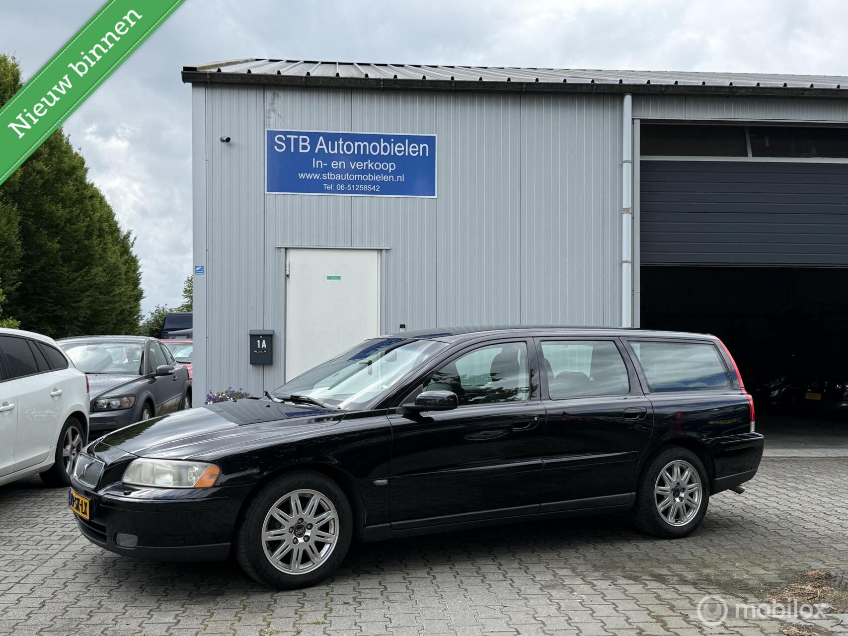 Volvo V70 2.4 Edition II, LPG G3, Automaat 2006 - voorkant