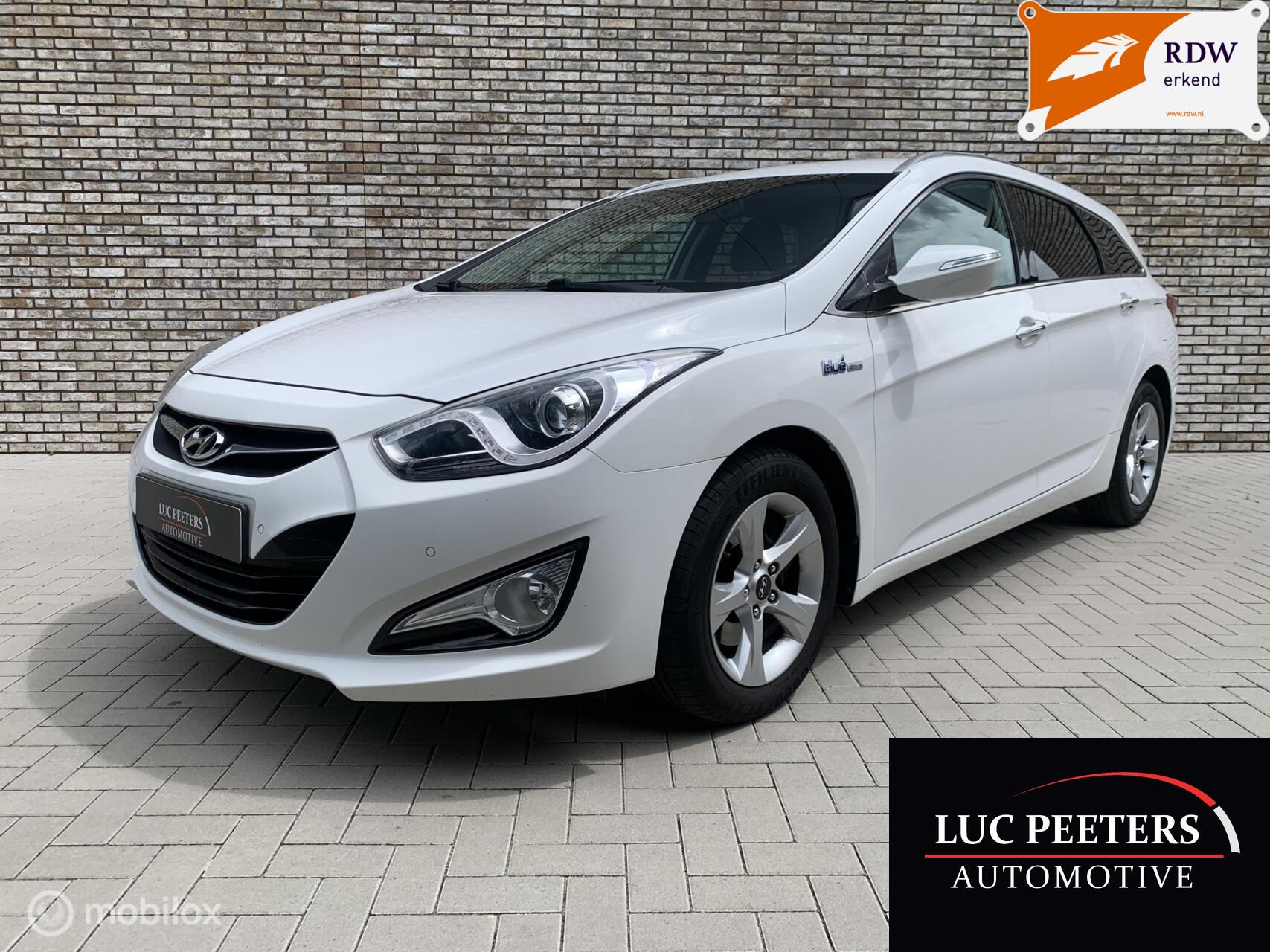 Foto van HYUNDAI I40