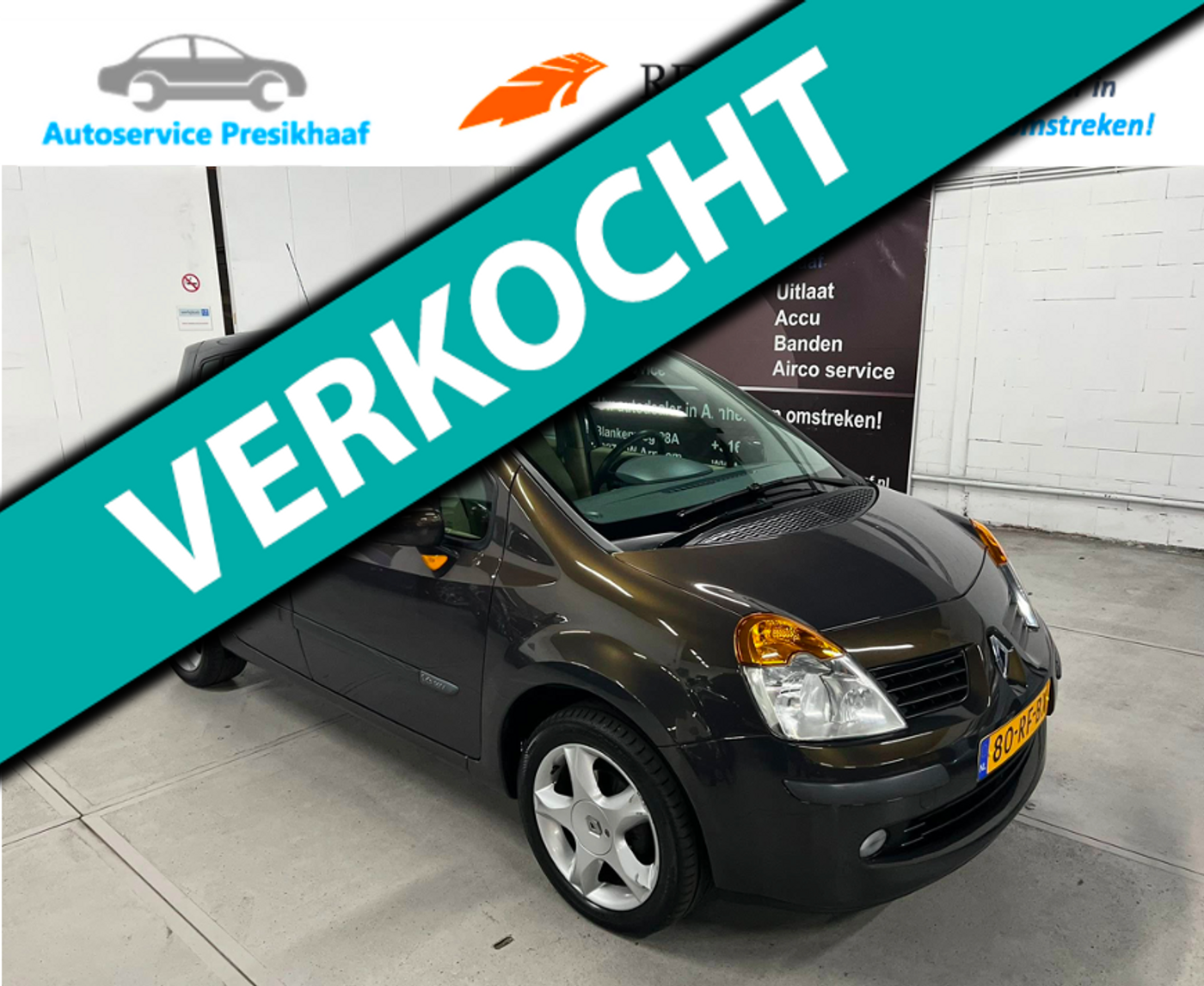 Foto van RENAULT MODUS