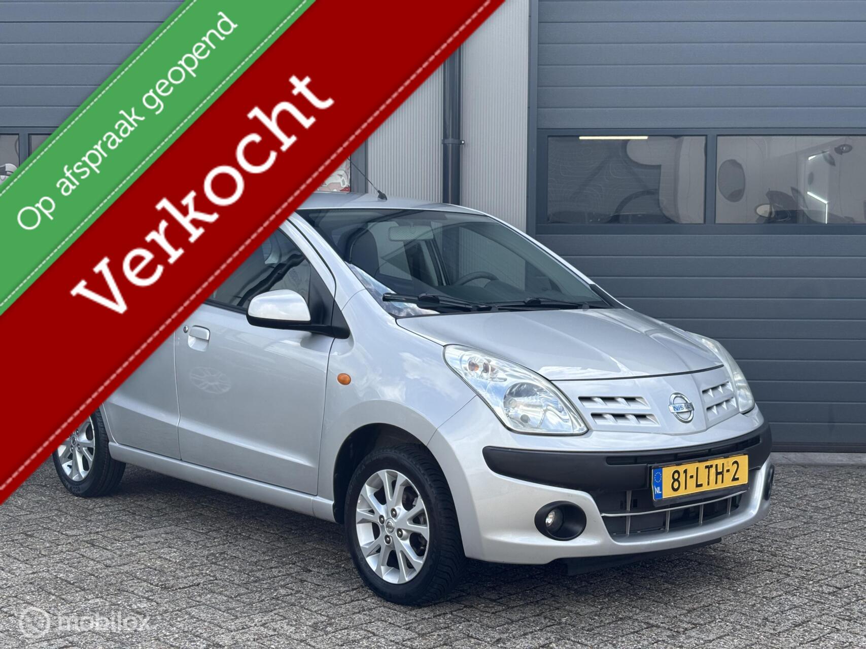 Foto van Nissan Pixo