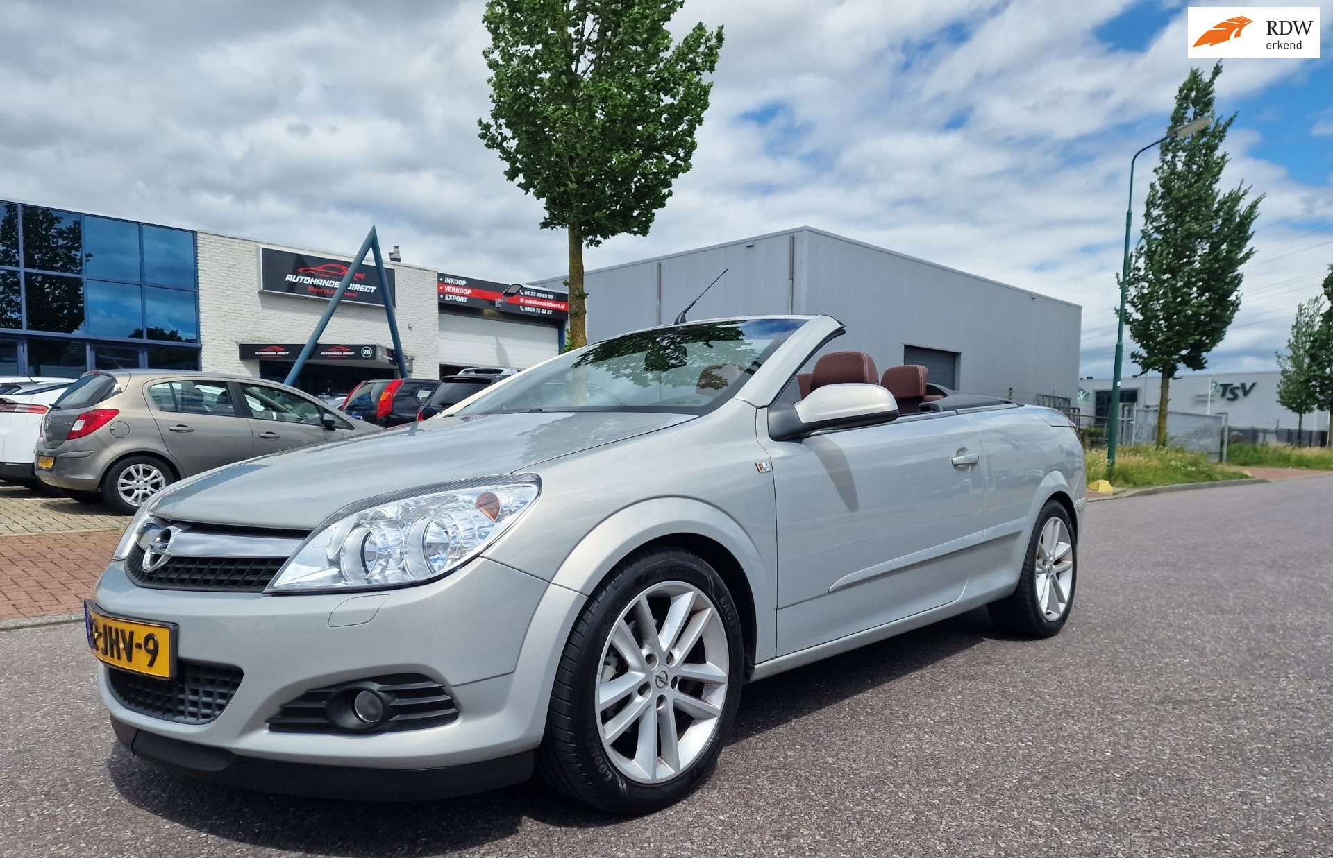Foto van OPEL ASTRA TWIN TOP
