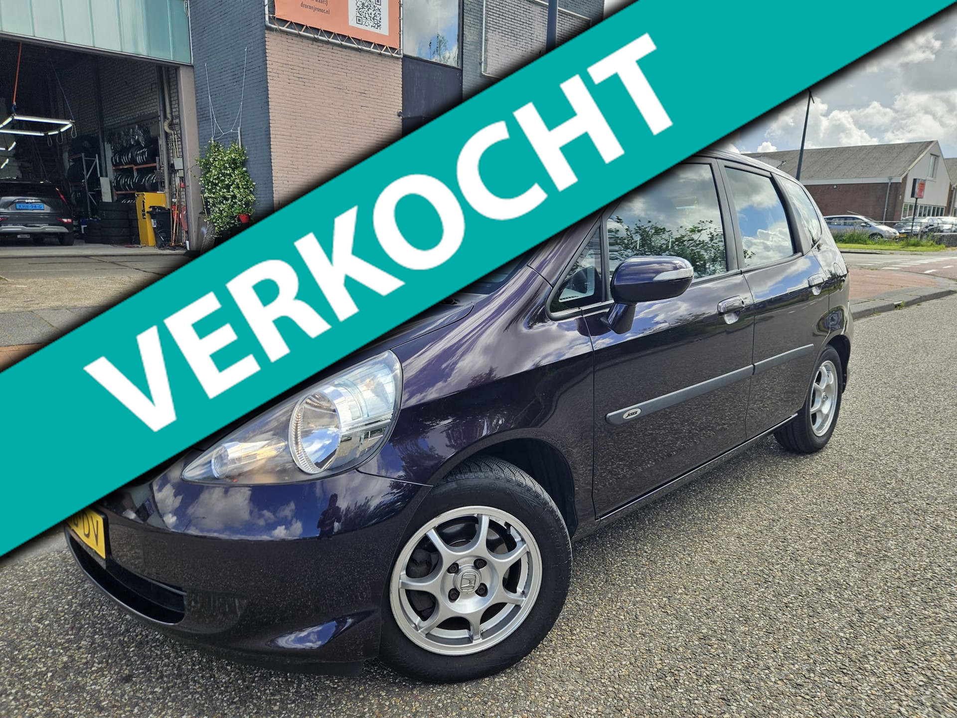 Foto van HONDA JAZZ