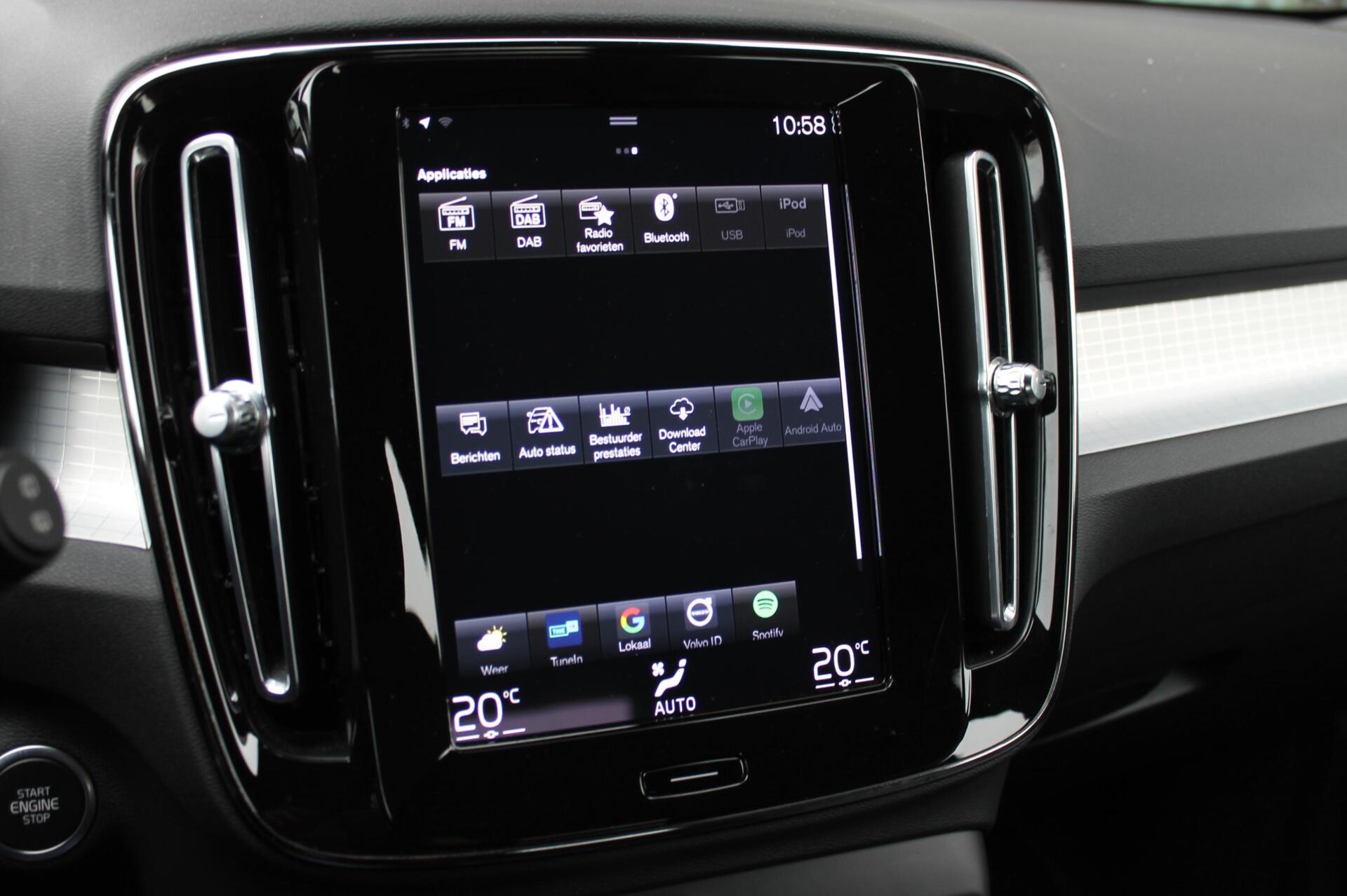 Foto van Volvo XC40