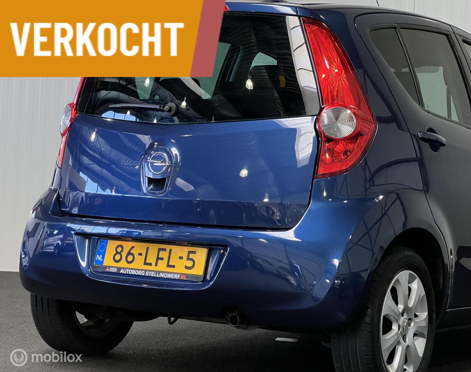 Foto van Opel Agila