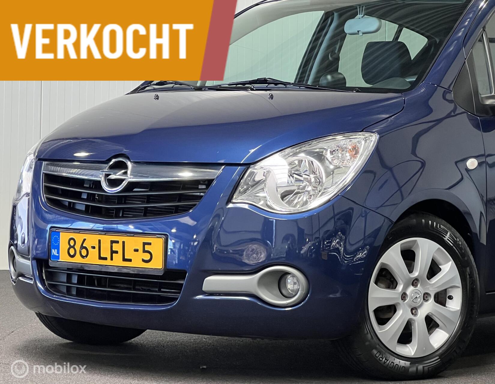 Foto van Opel Agila