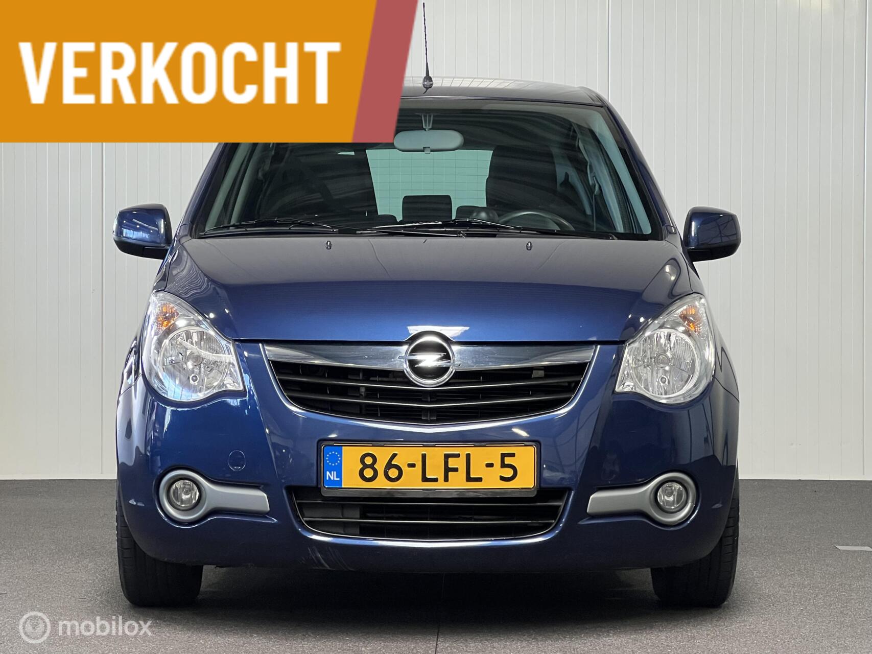 Foto van Opel Agila