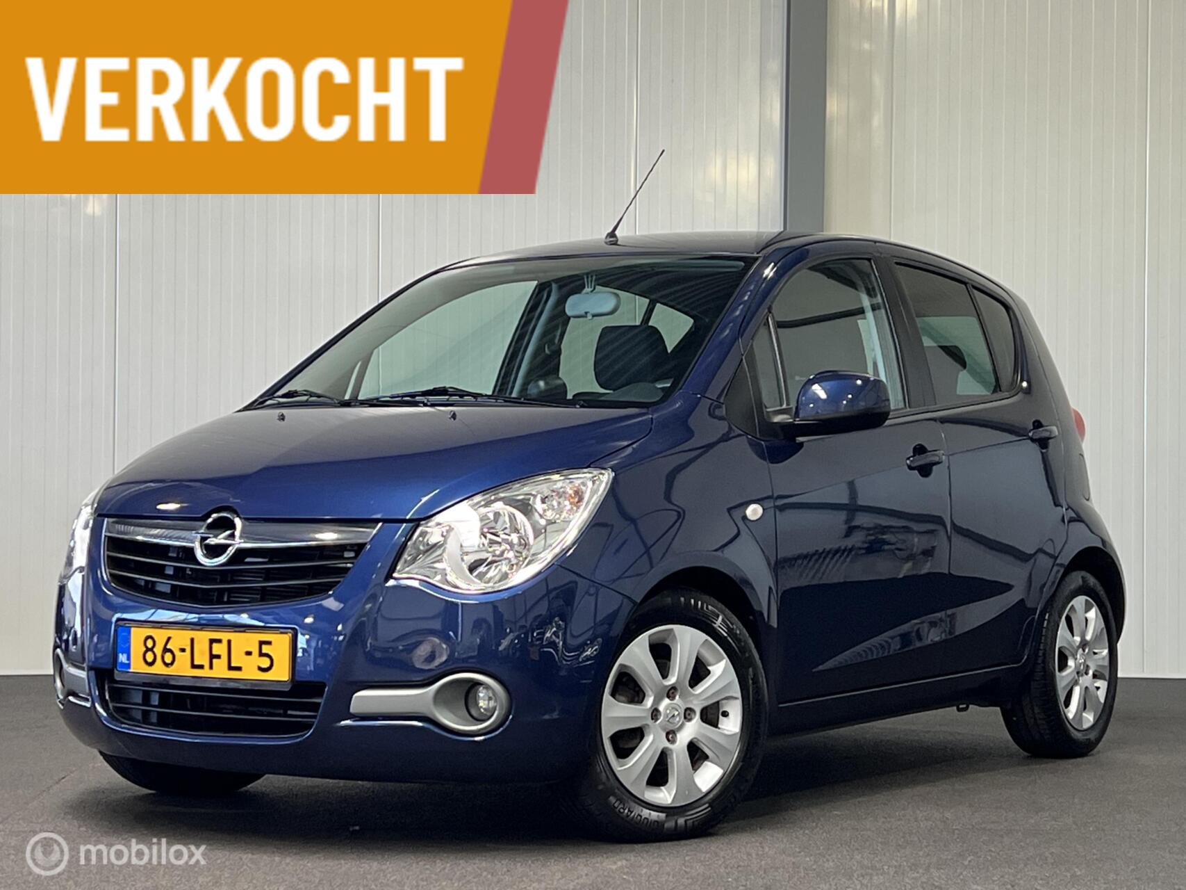 Opel Agila 1.2 Edition AUTOMAAT [ NAP airco LM ] 2010 - voorkant