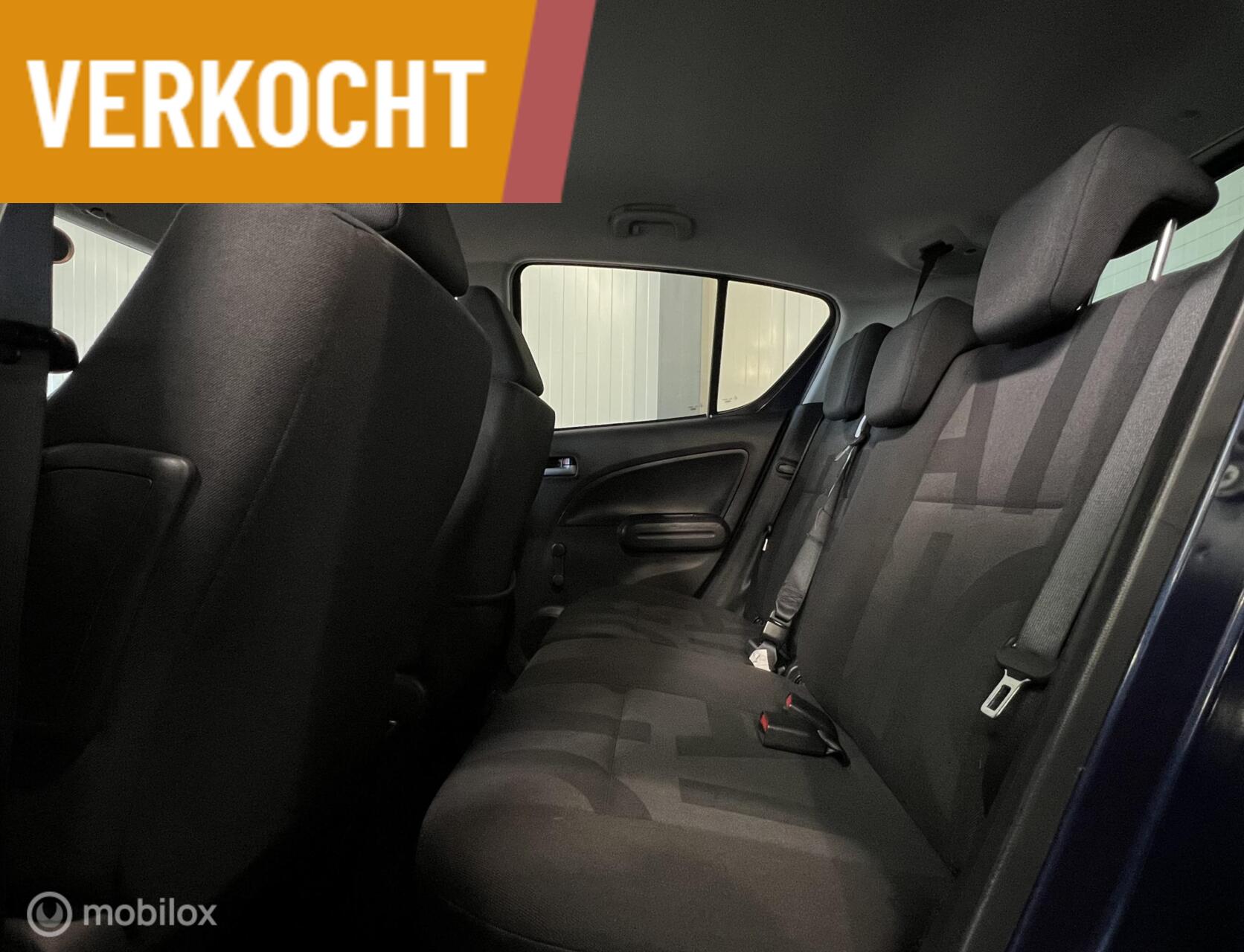 Foto van Opel Agila