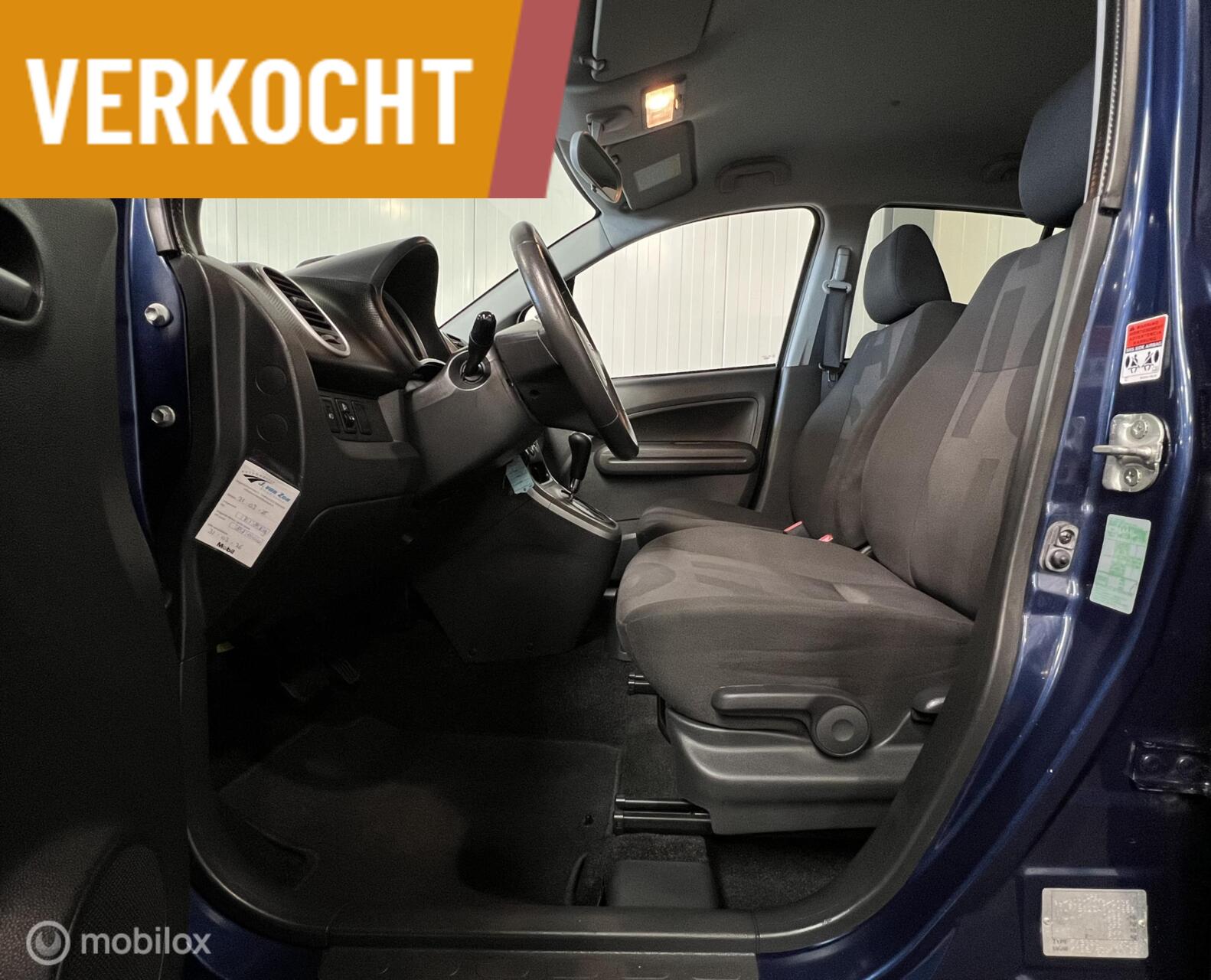 Foto van Opel Agila