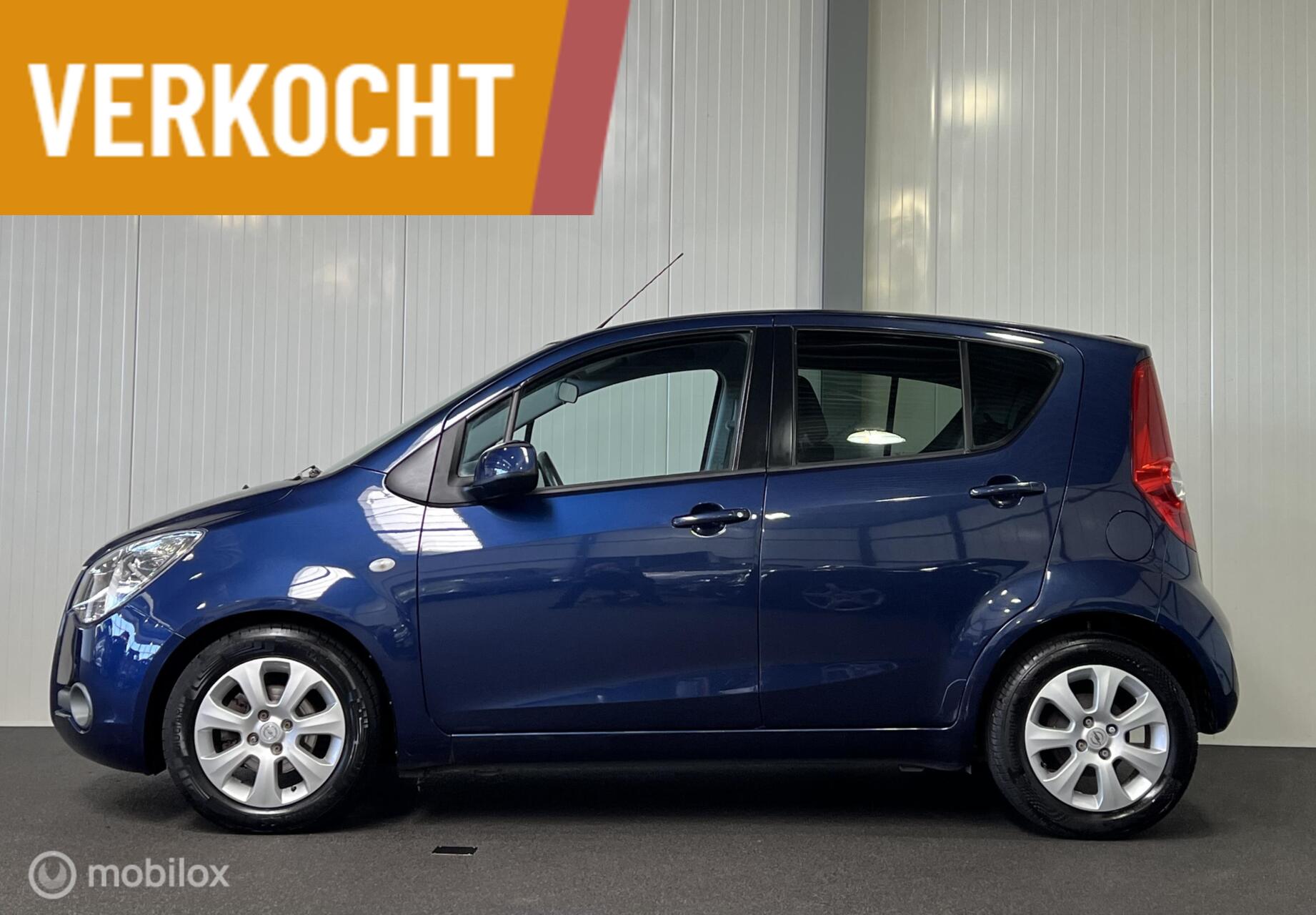 Foto van Opel Agila