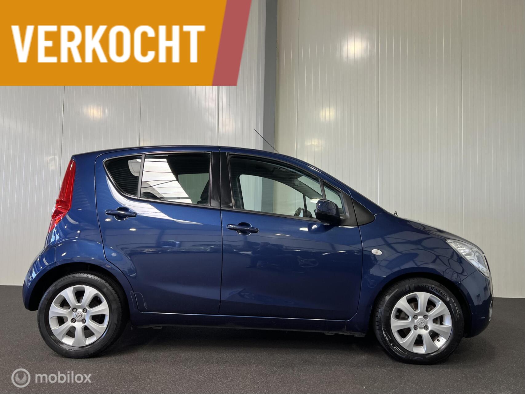 Foto van Opel Agila