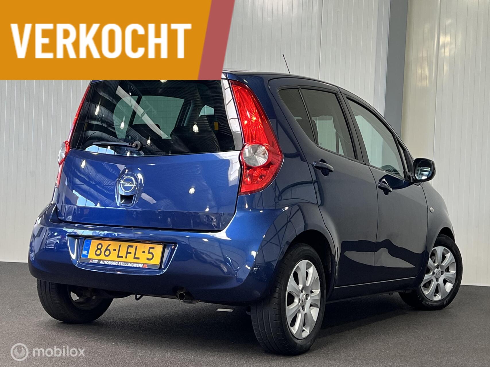 Foto van Opel Agila