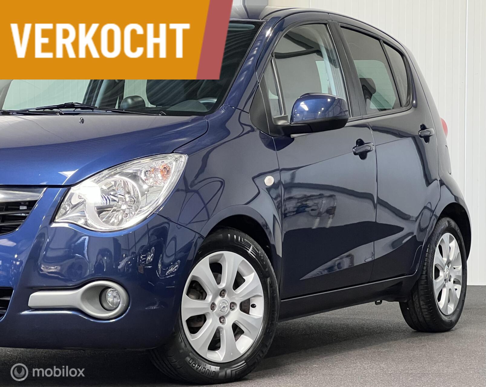 Foto van Opel Agila