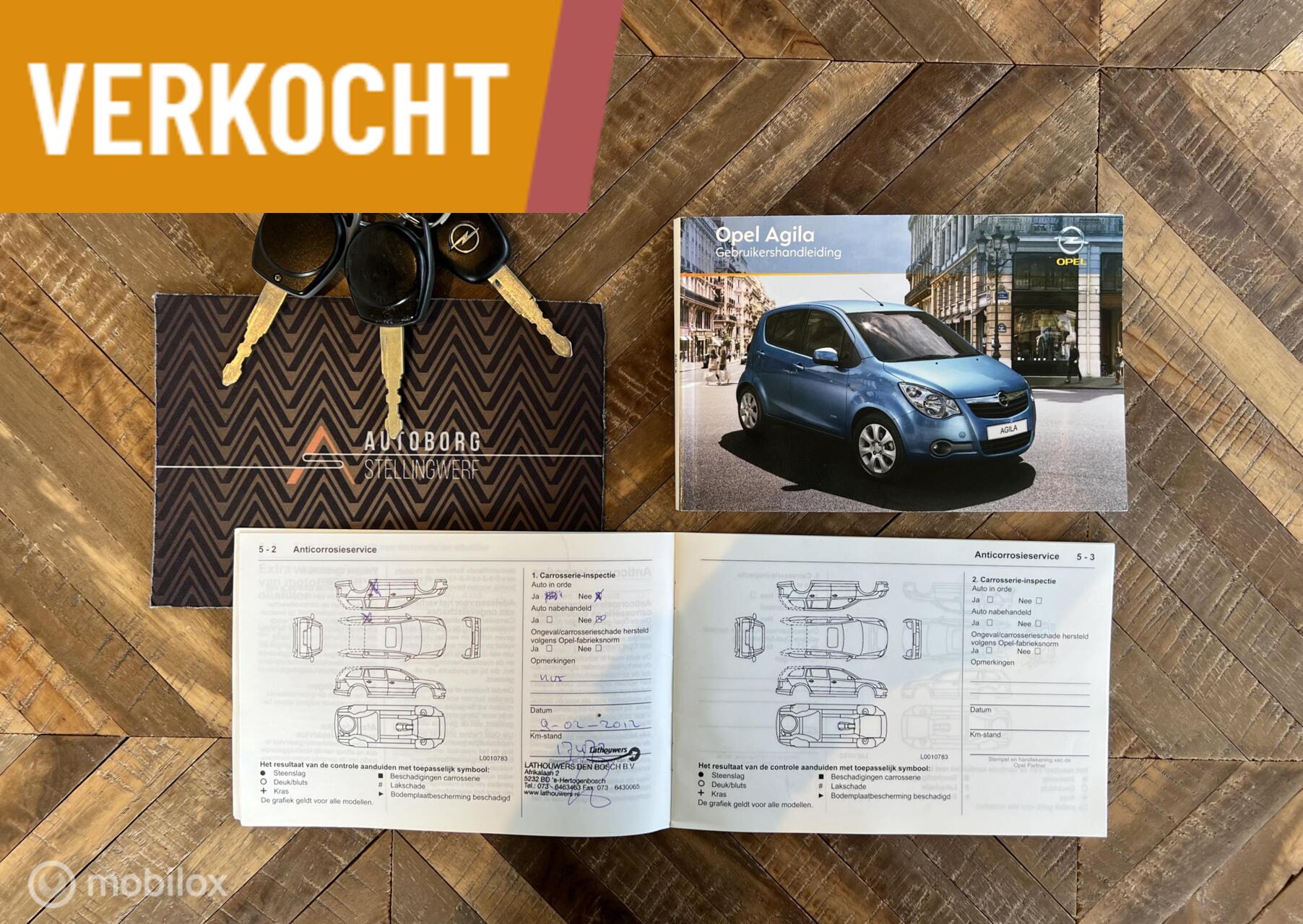 Foto van Opel Agila