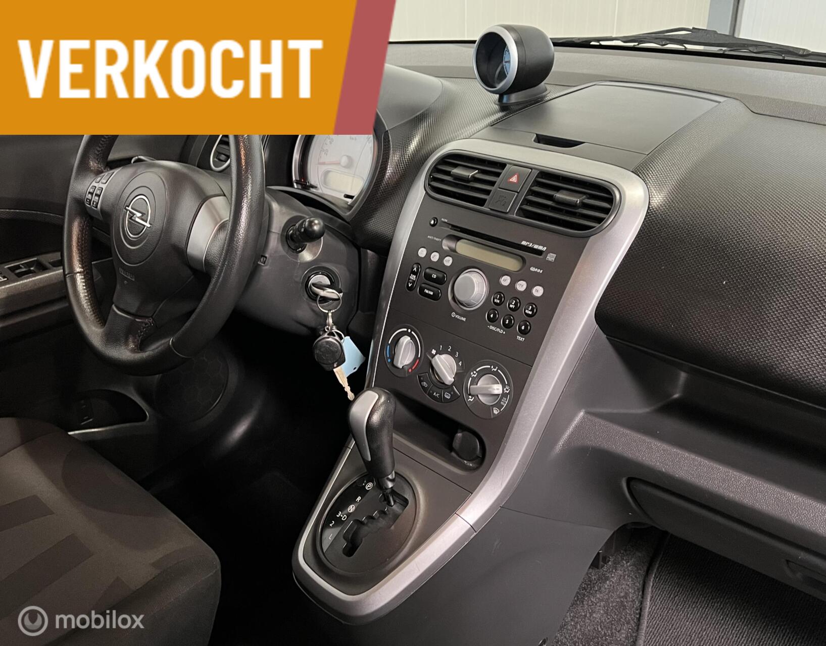 Foto van Opel Agila