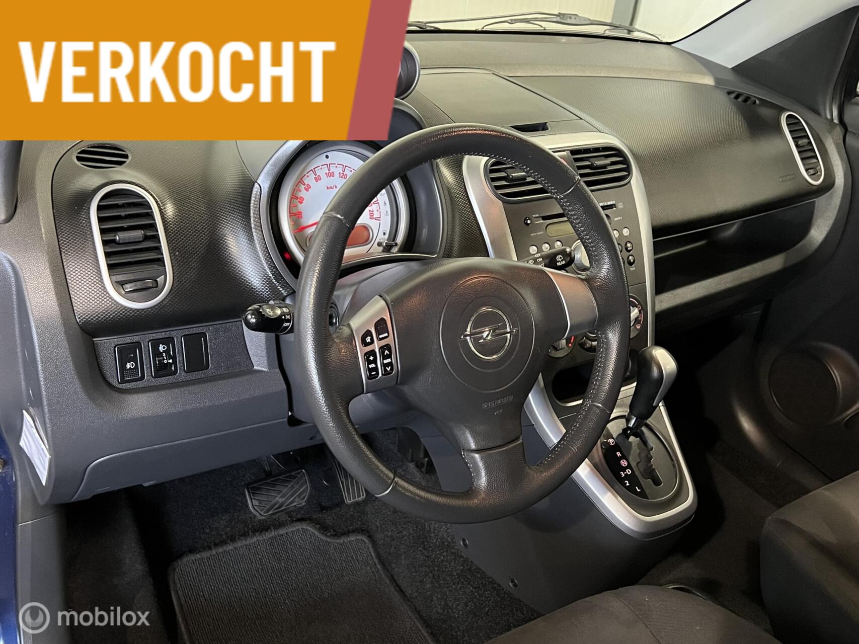 Foto van Opel Agila