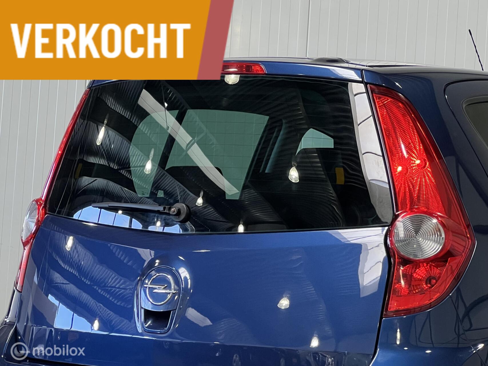 Foto van Opel Agila
