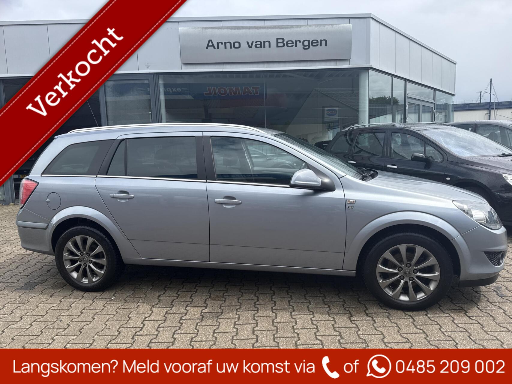 Foto van OPEL ASTRA STATION WAGON