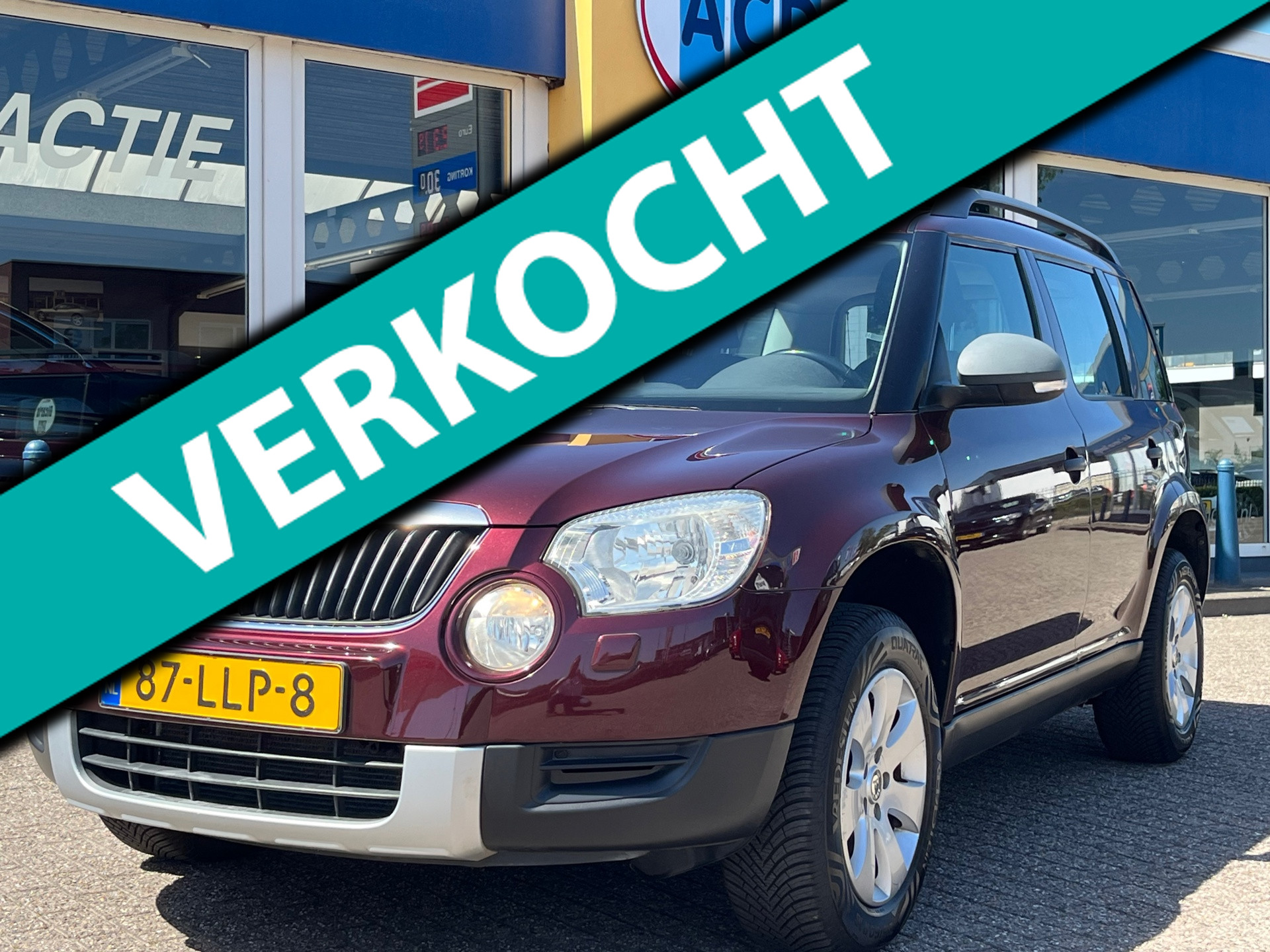 Foto van SKODA YETI