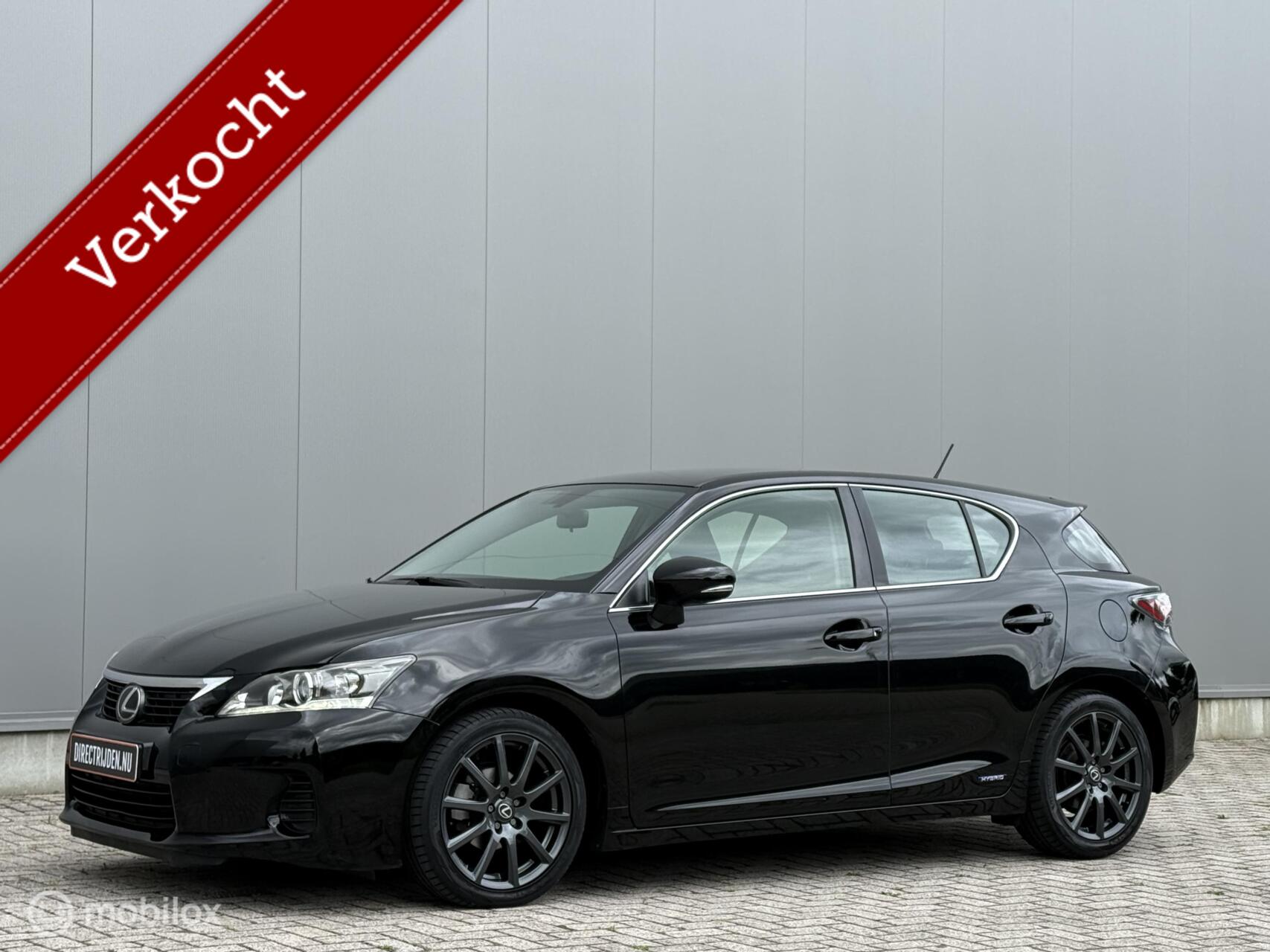 Foto van LEXUS LEXUS CT200H