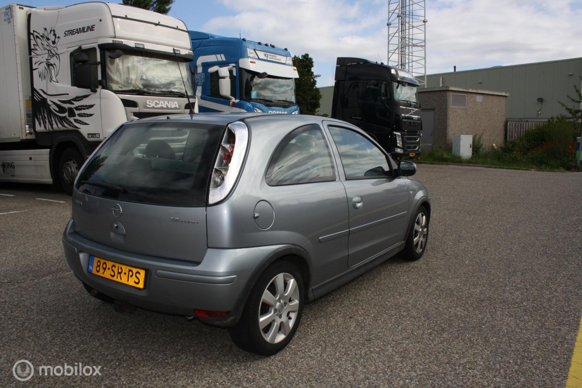 Foto van Opel Corsa-c