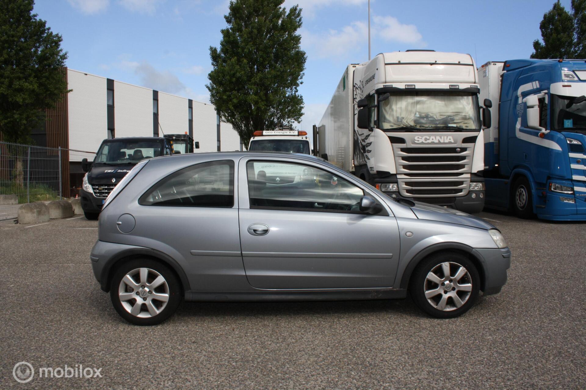Foto van Opel Corsa-c