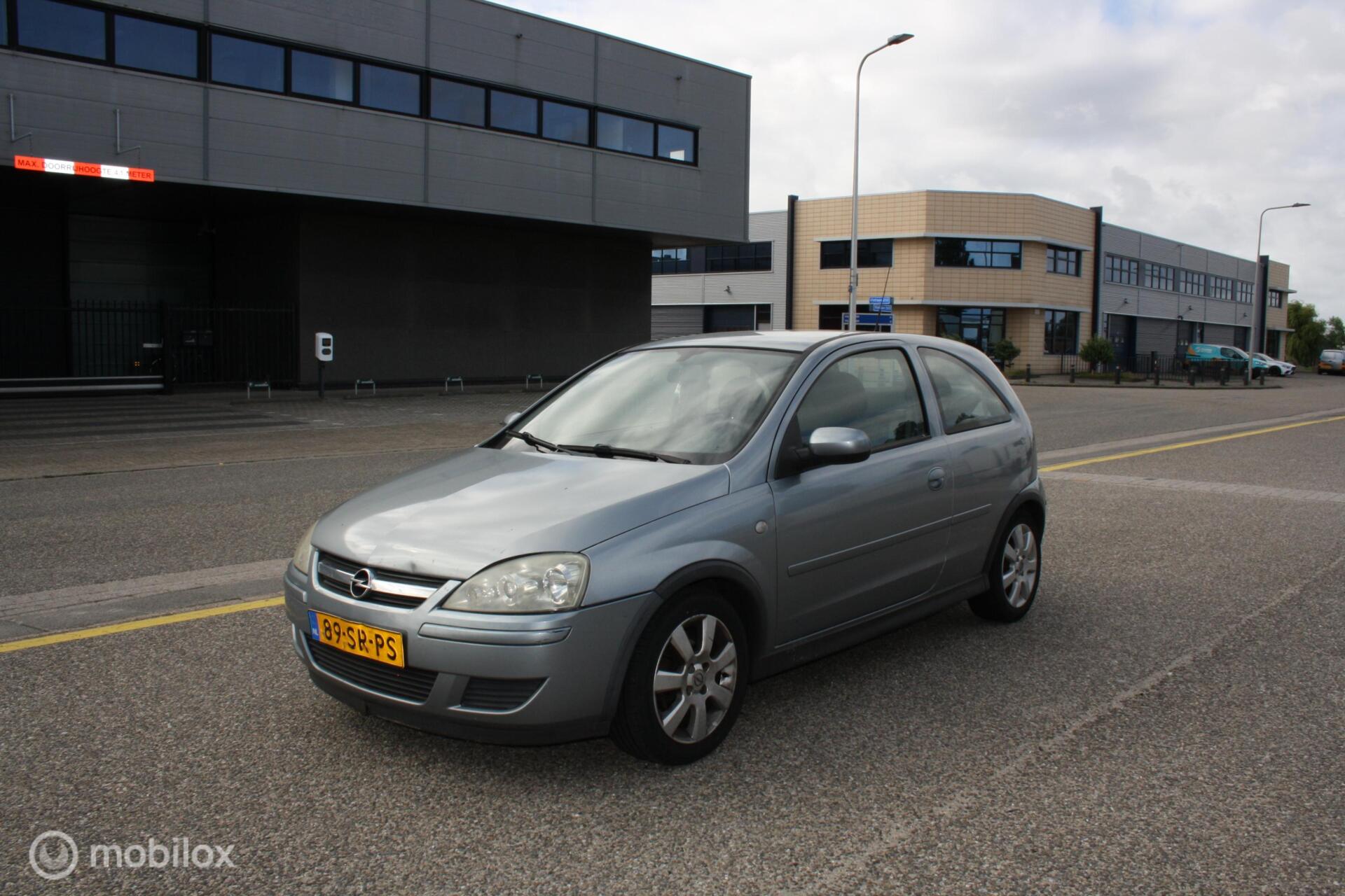 Foto van Opel Corsa-c