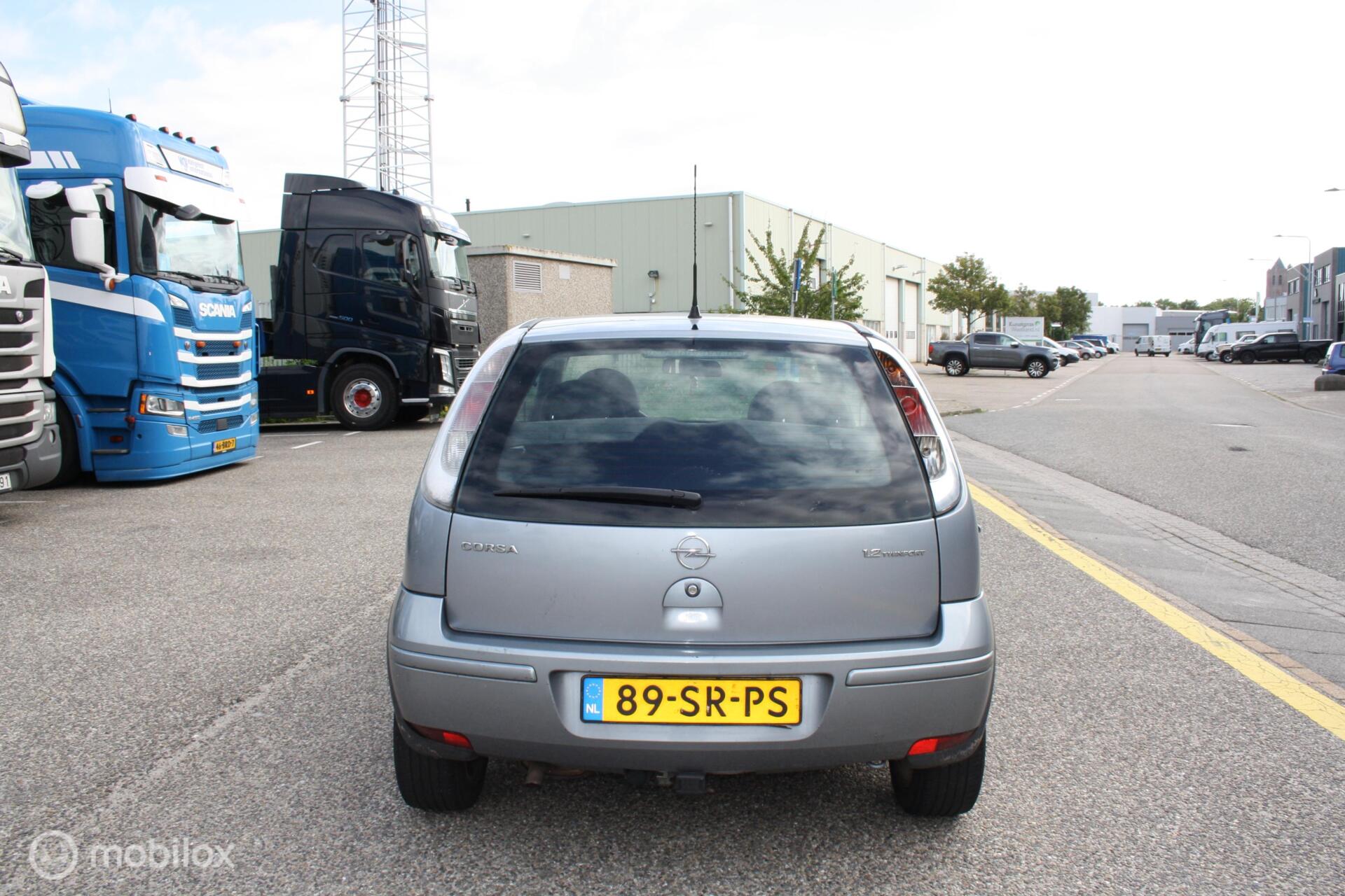 Foto van Opel Corsa-c