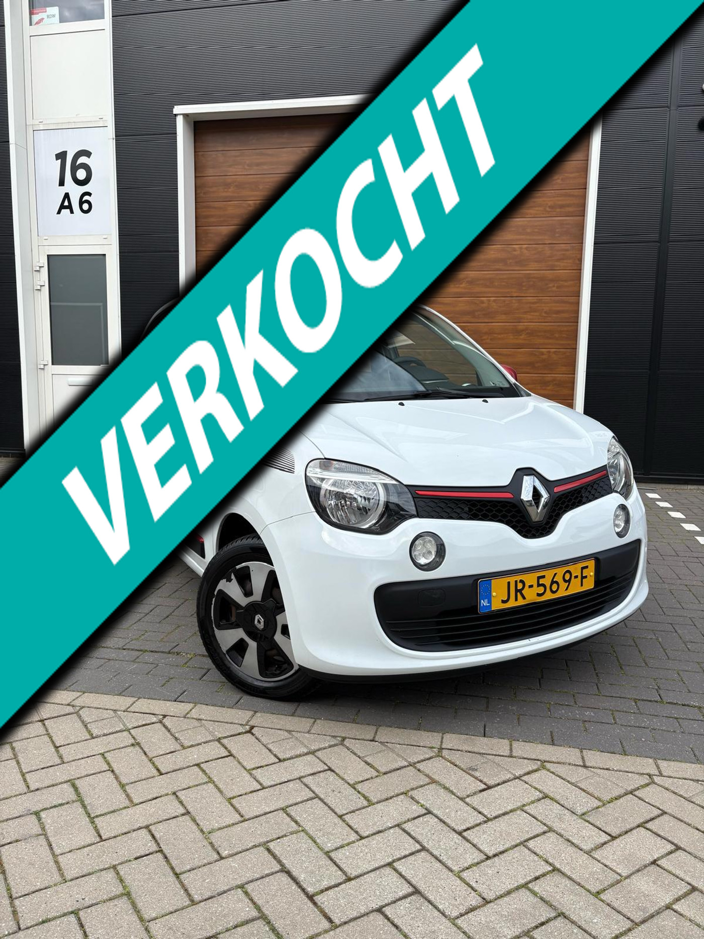 Renault Twingo 1.0 SCe Collection I Airco I Elektrische ramen I 5 Deurs I 2016 - voorkant