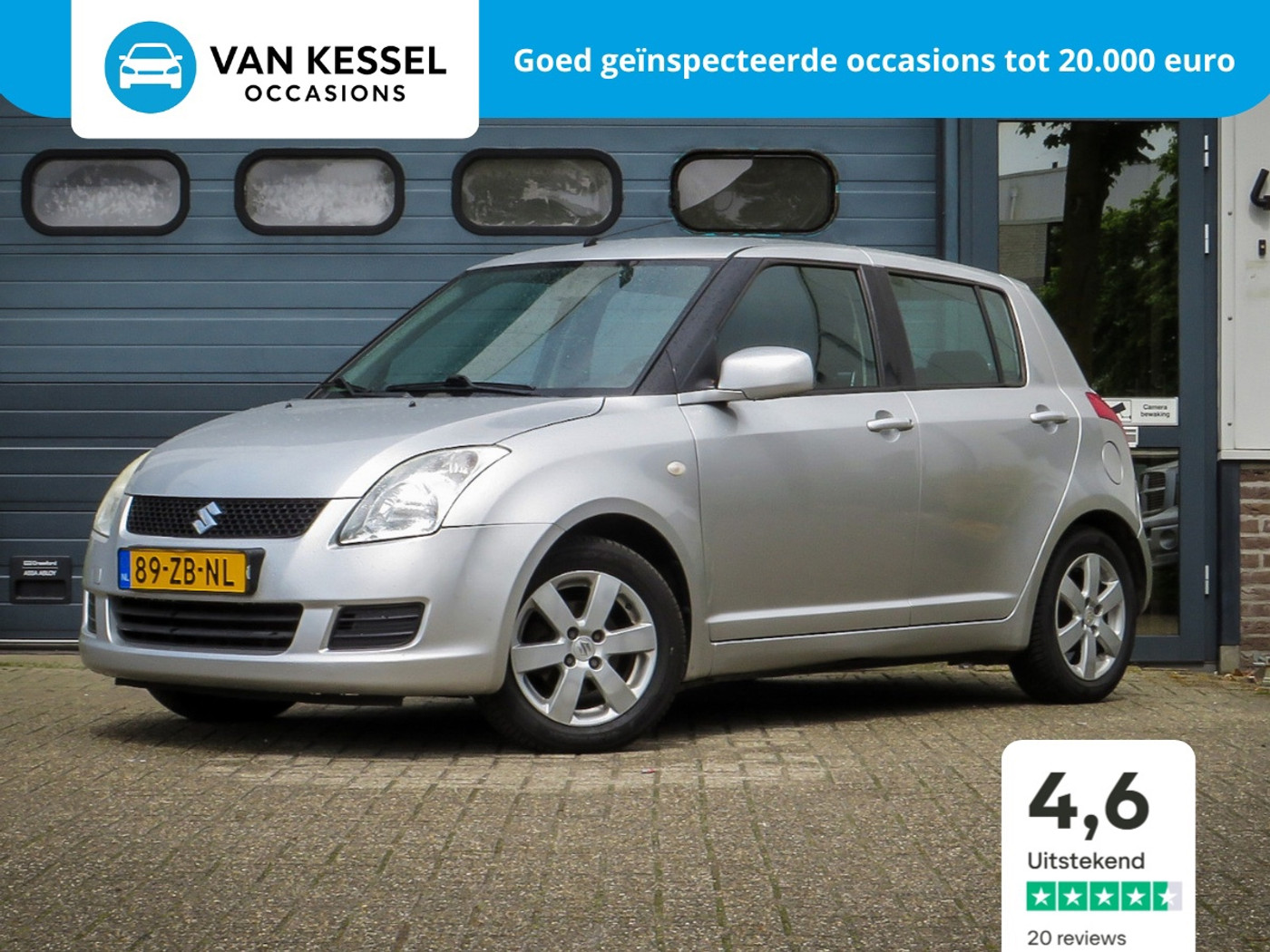 Foto van SUZUKI SWIFT