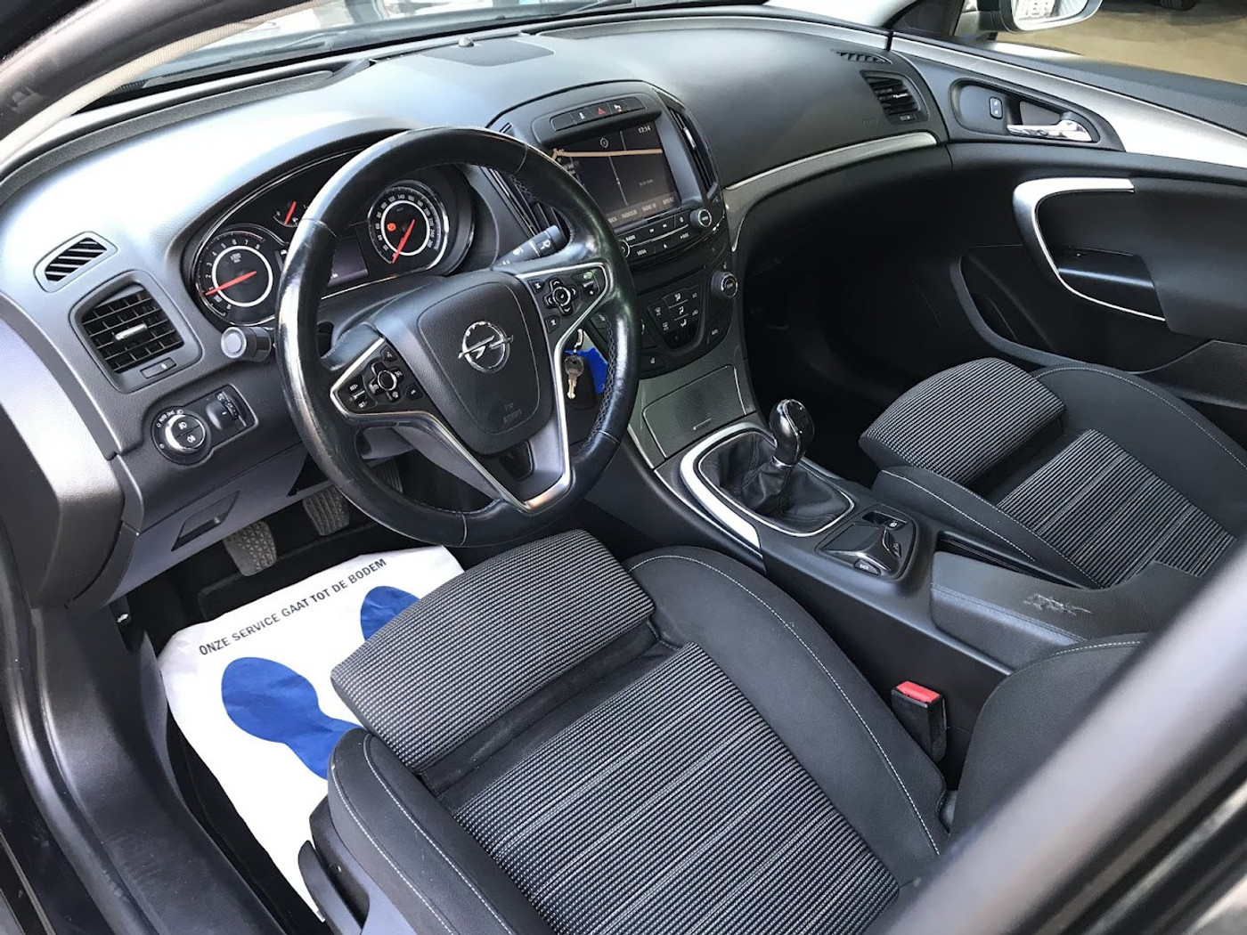 Foto van Opel Insignia