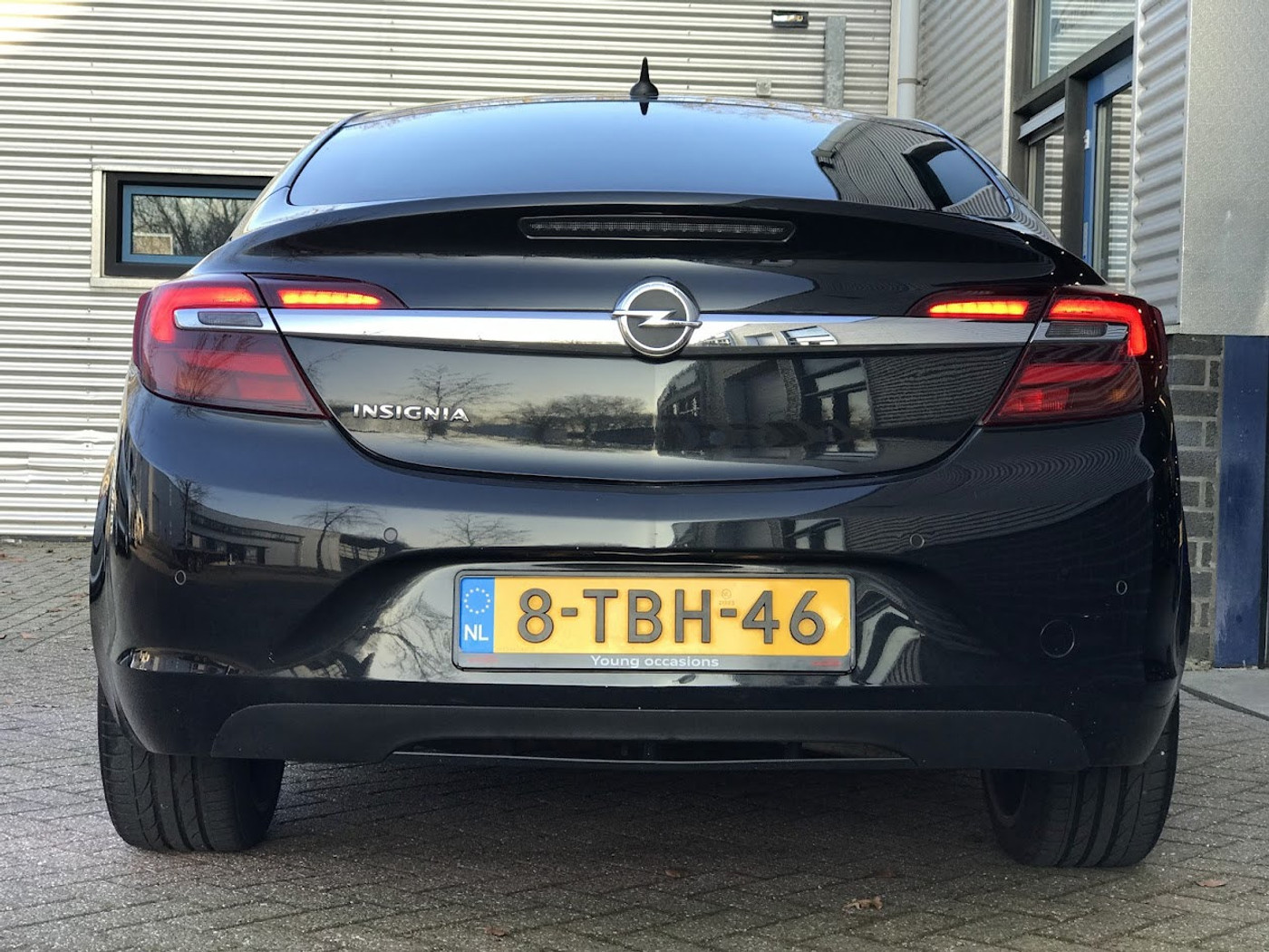 Foto van Opel Insignia