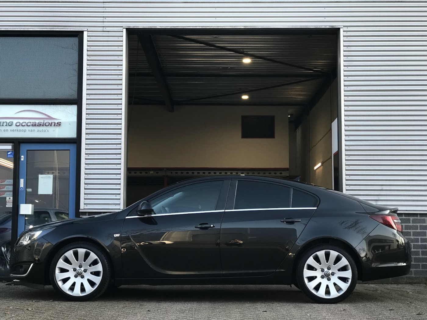 Foto van Opel Insignia