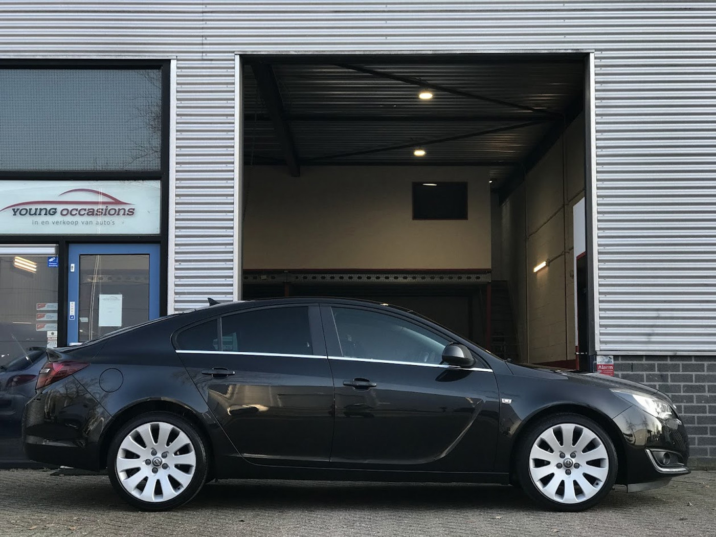 Foto van Opel Insignia