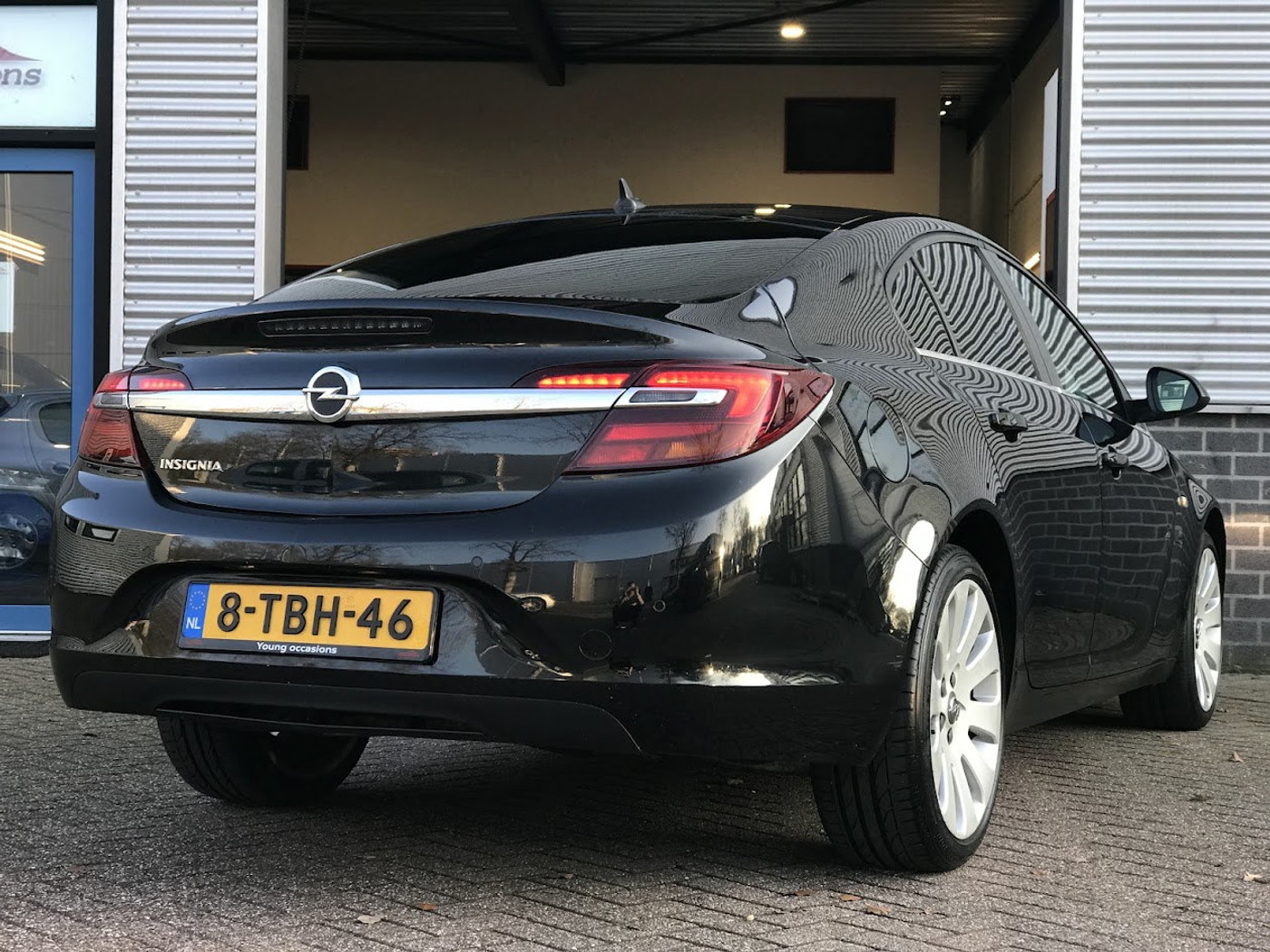 Foto van Opel Insignia