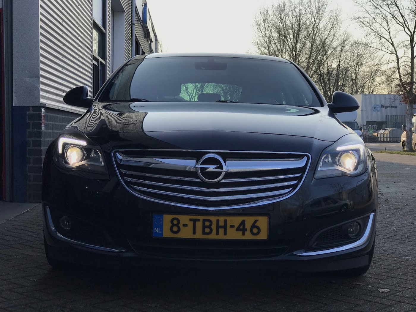 Foto van Opel Insignia