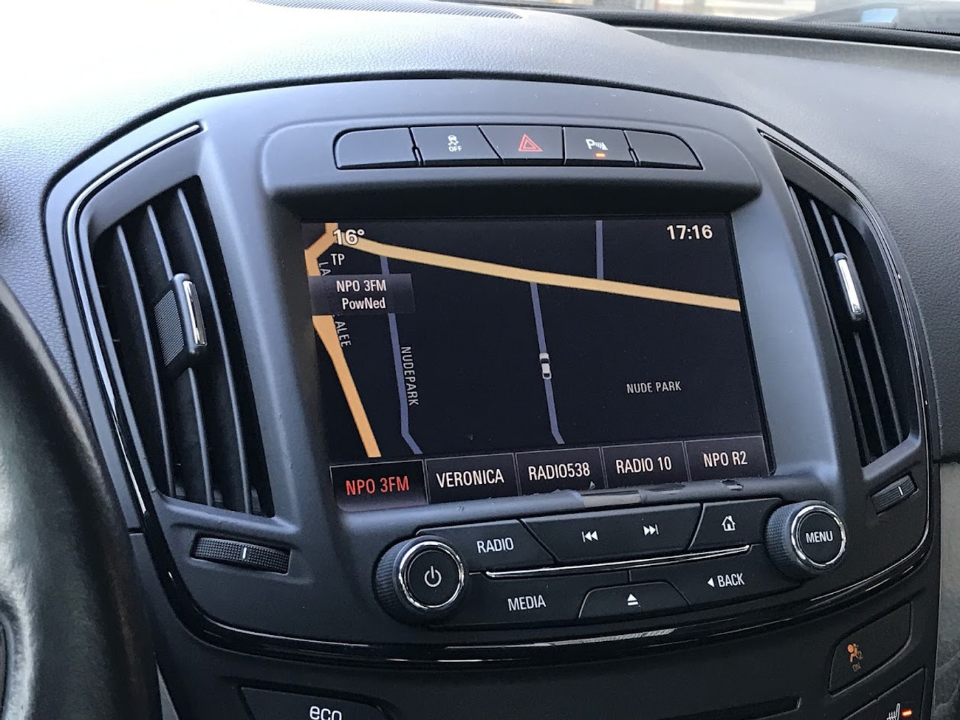 Foto van Opel Insignia