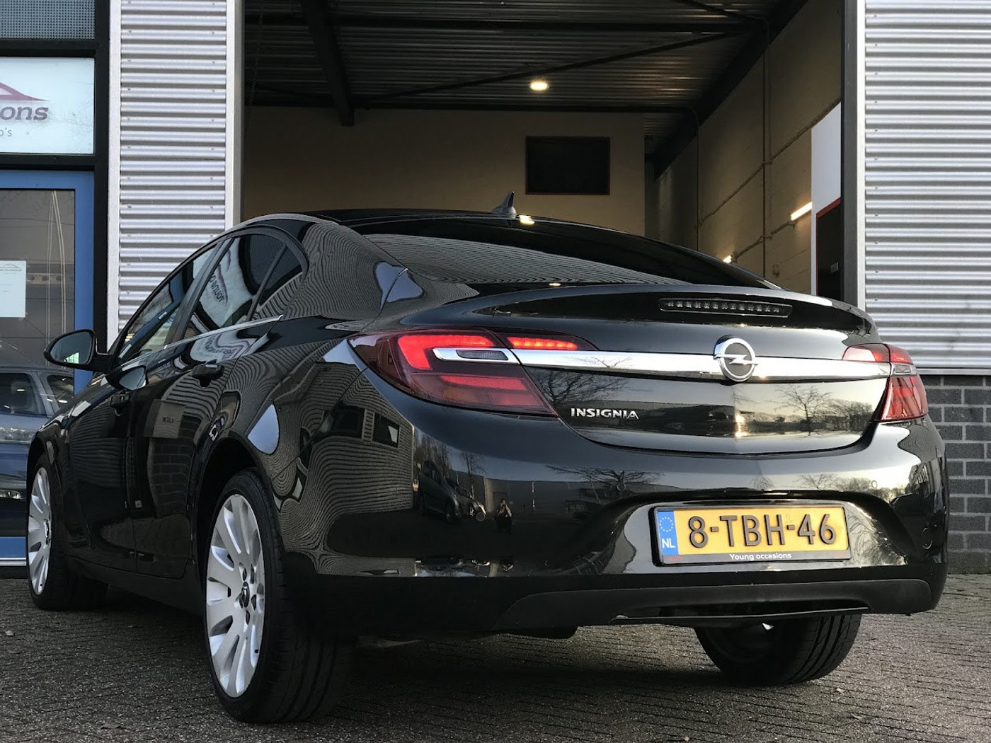 Foto van Opel Insignia