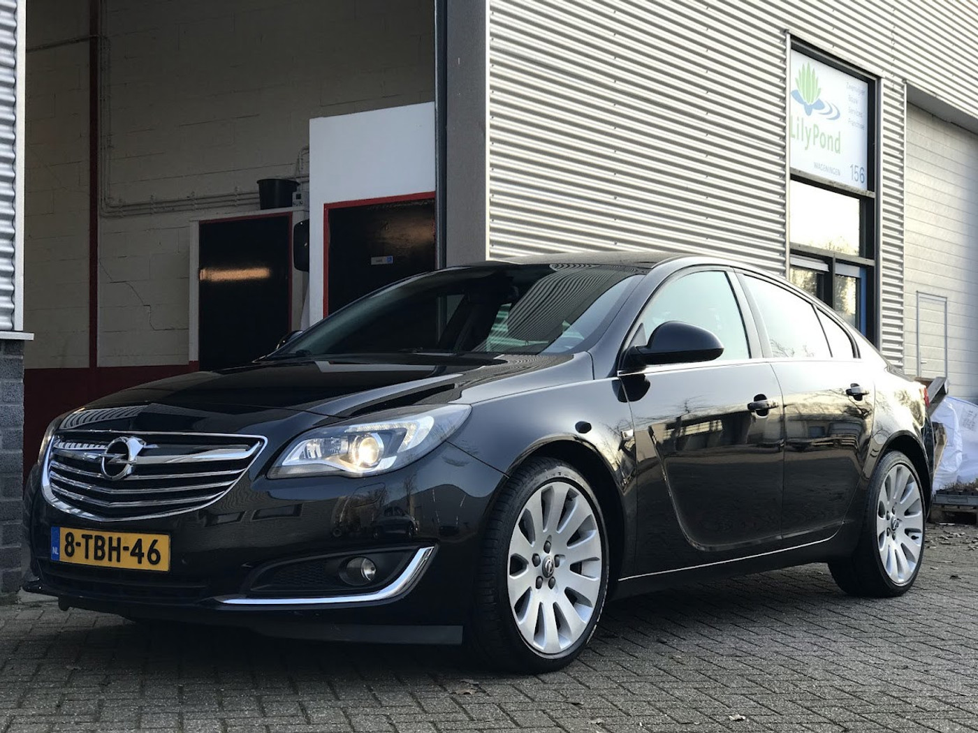 Foto van Opel Insignia