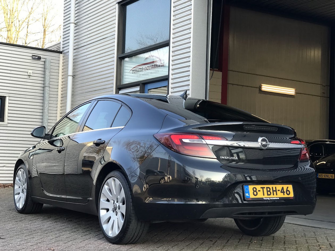 Foto van Opel Insignia