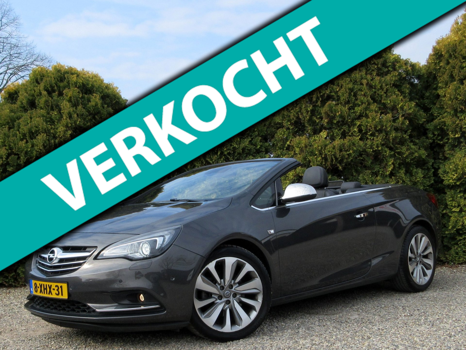 Foto van OPEL CASCADA