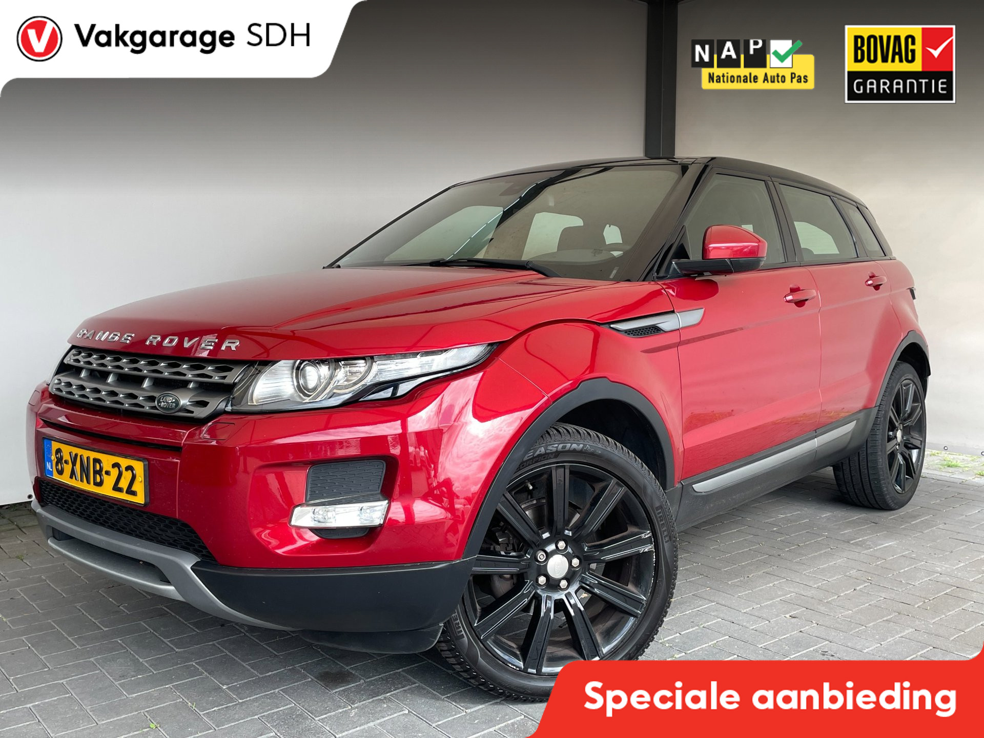 Foto van LAND ROVER RANGE ROVER EVOQUE